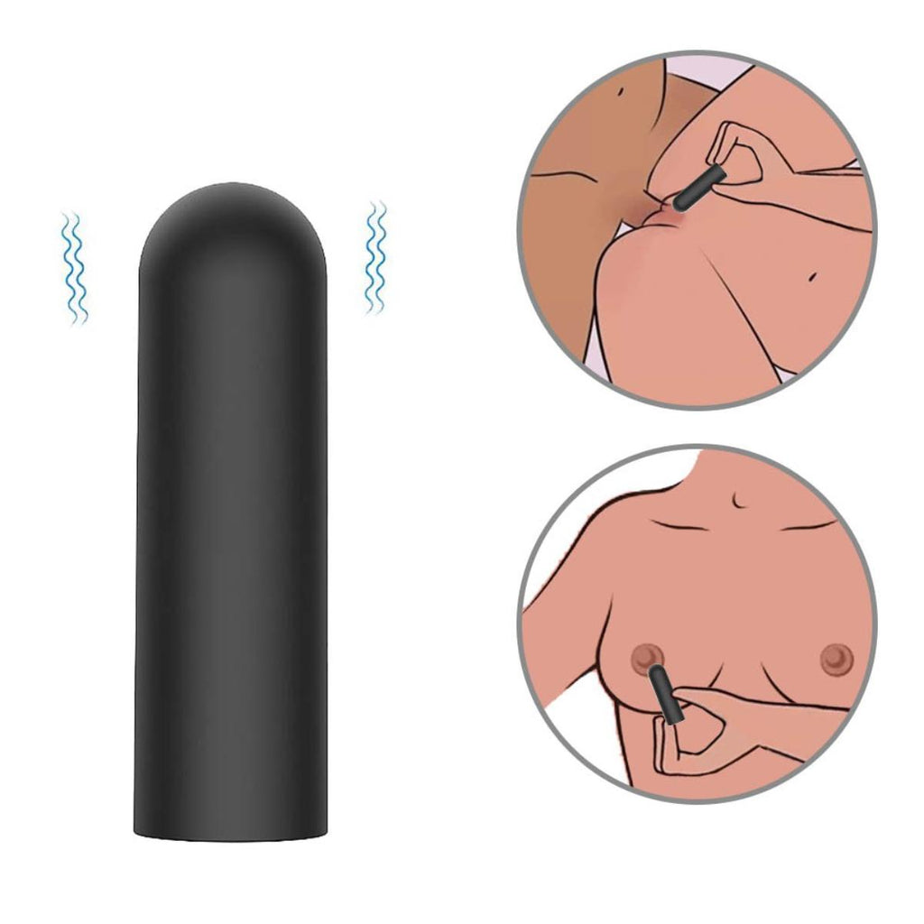 Bullet Vibratório Recarregável Ref.11054