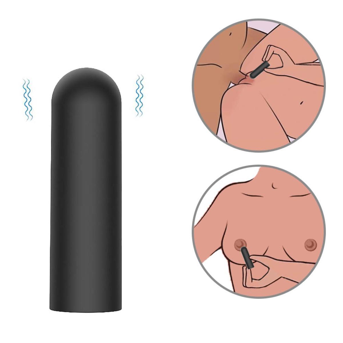 Bullet Vibratório Recarregável Ref.11054