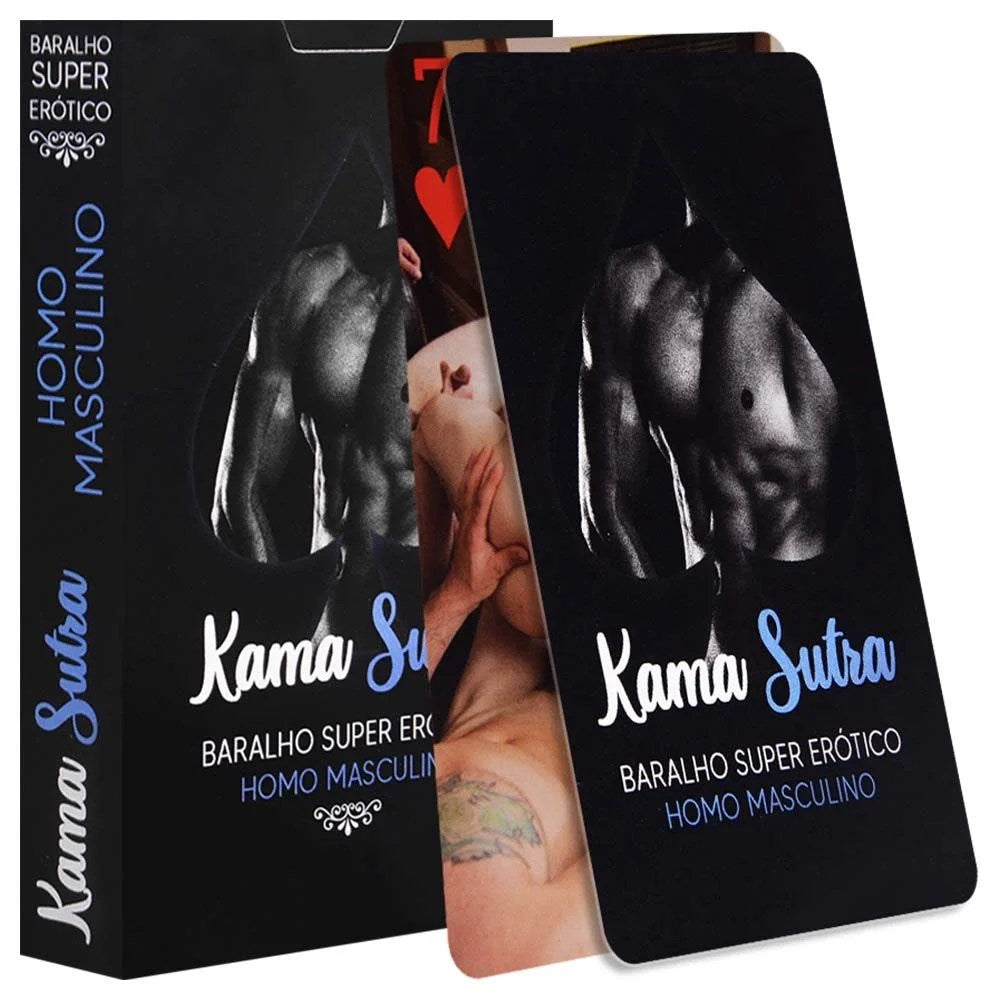 Baralho Homo Masculino Kama Sutra