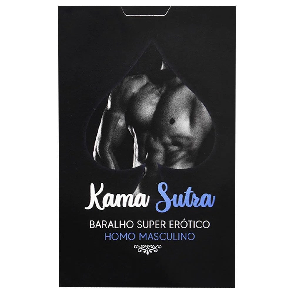 Baralho Homo Masculino Kama Sutra