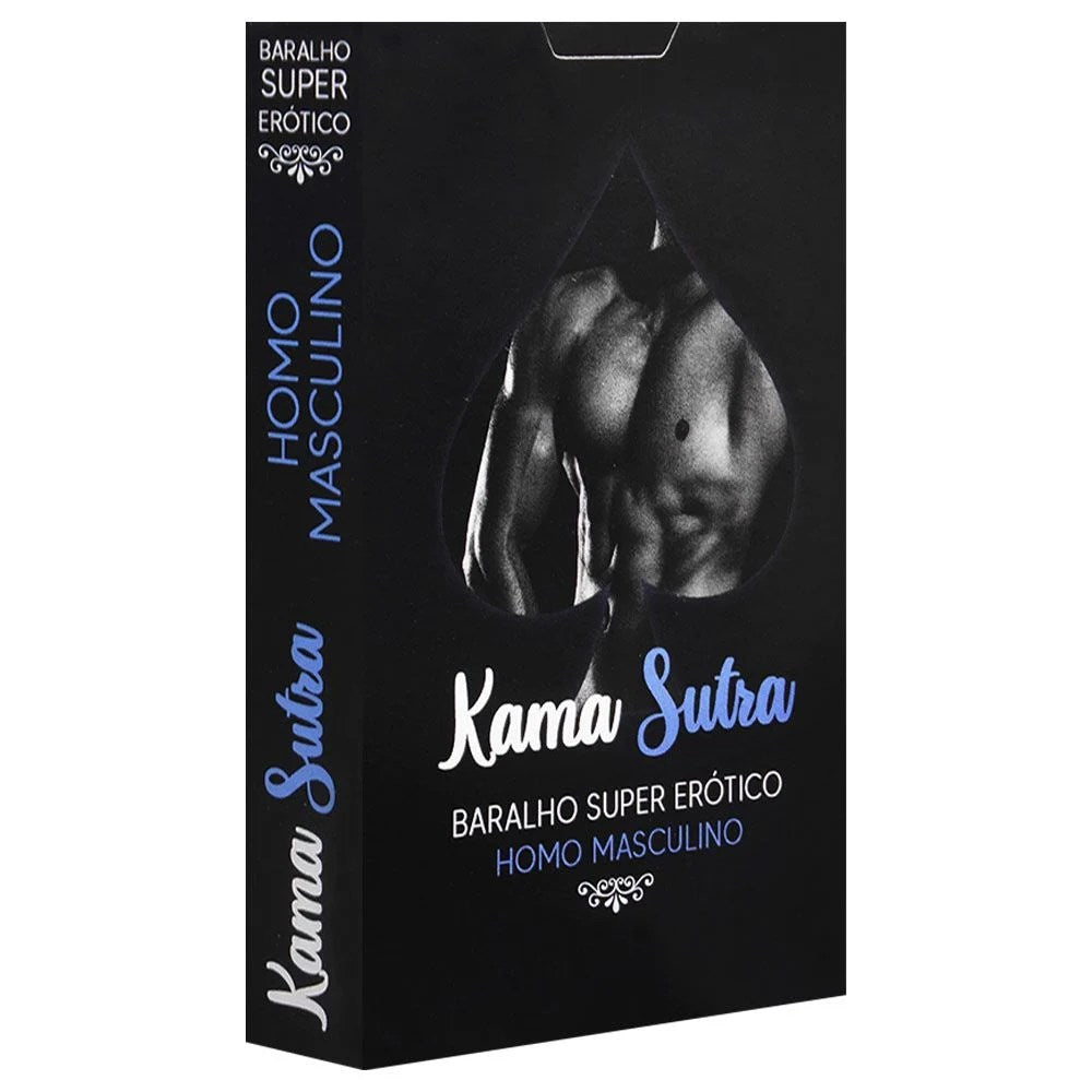 Baralho Homo Masculino Kama Sutra