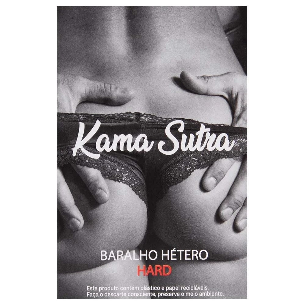Baralho Kama Sutra Super Erótico 52 Cartas Copag