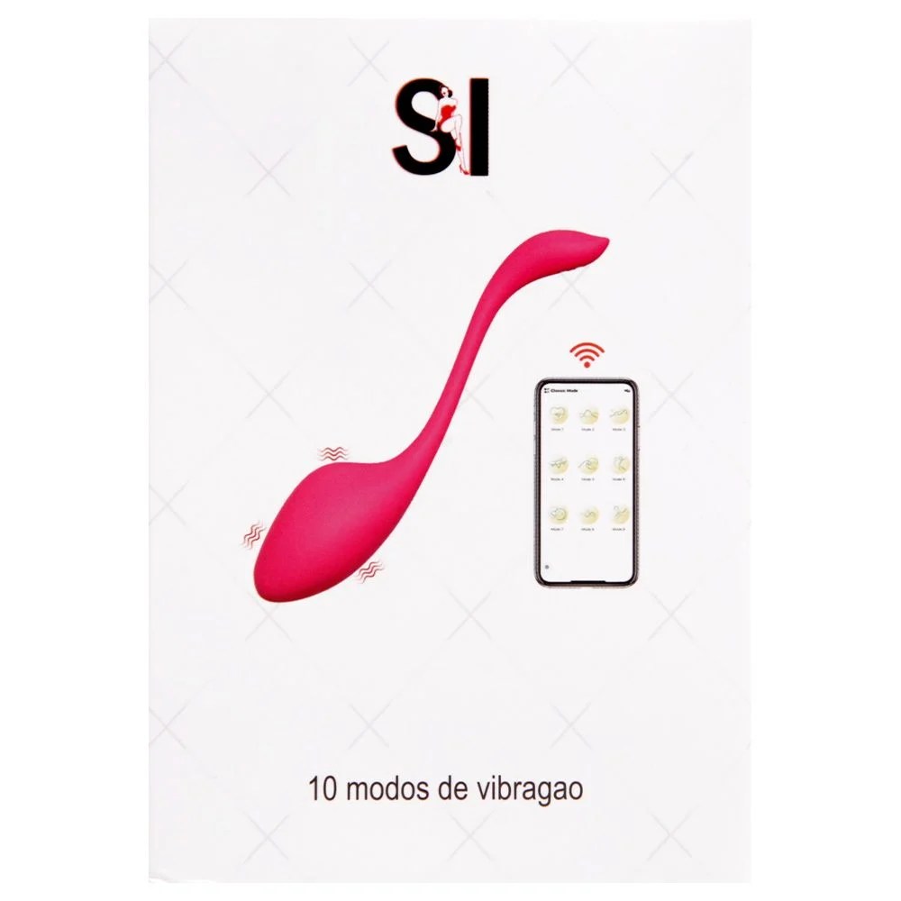 Vibrador 10 Modos Aplicativo Bluetooth