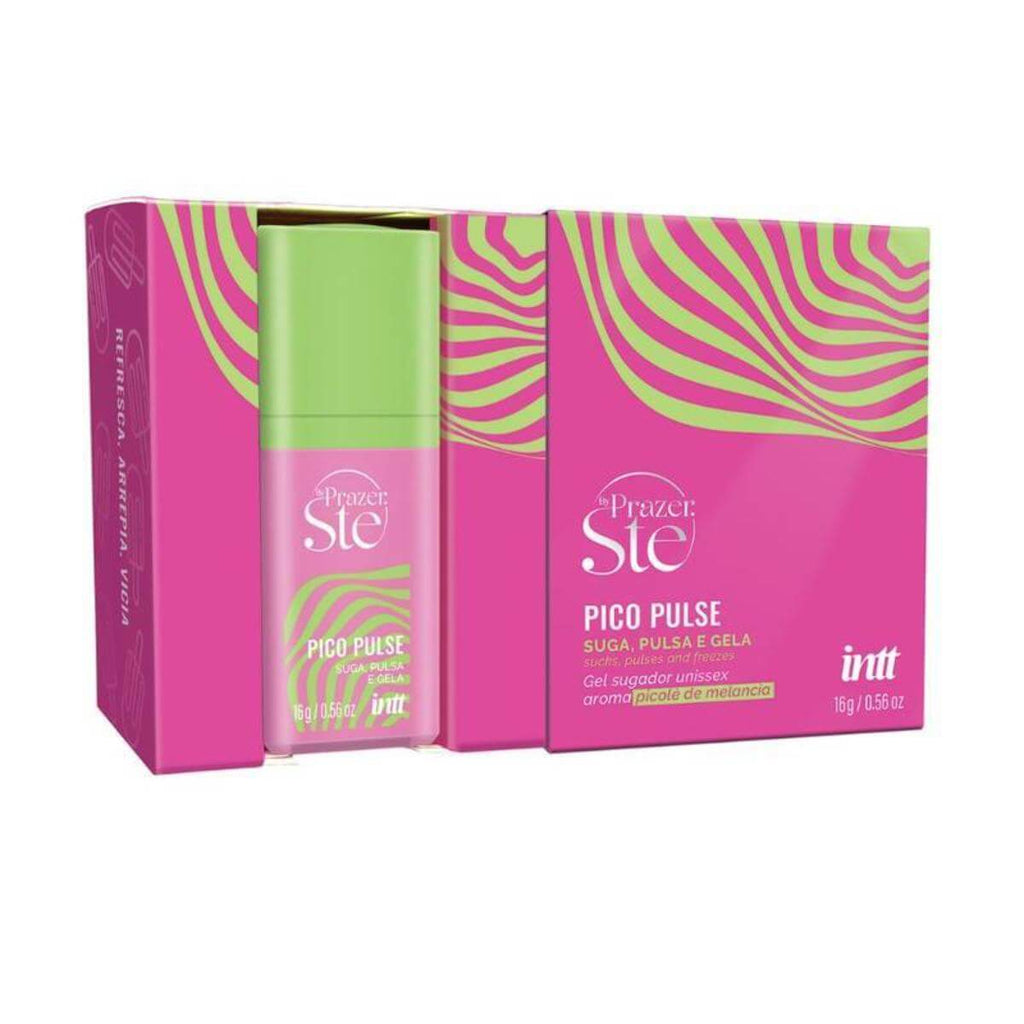 Gel Pico Pulse - Vibra, Gela, Suga e Pulsa Ref.9805