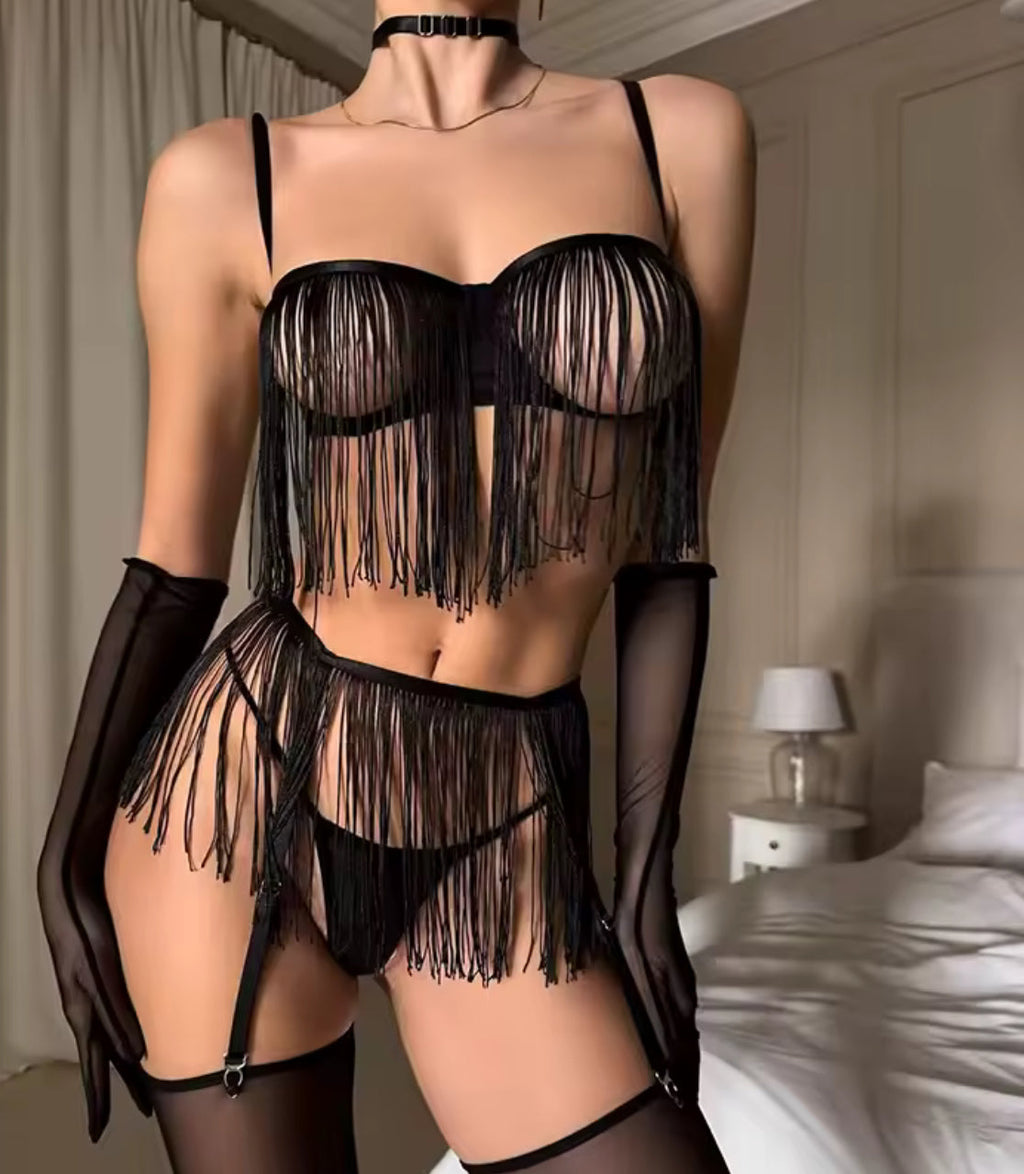 Lingerie Luxe Fringe