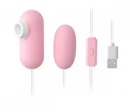 Vibrador Bullet Duplo