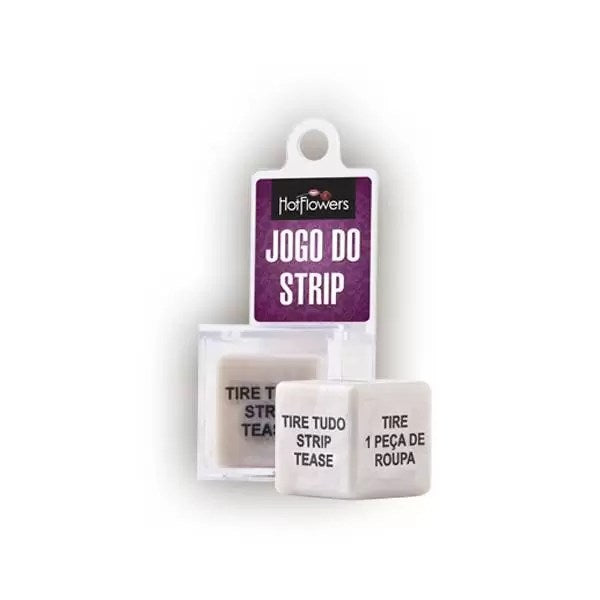 JOGO DO STRIP  (01 DADO)