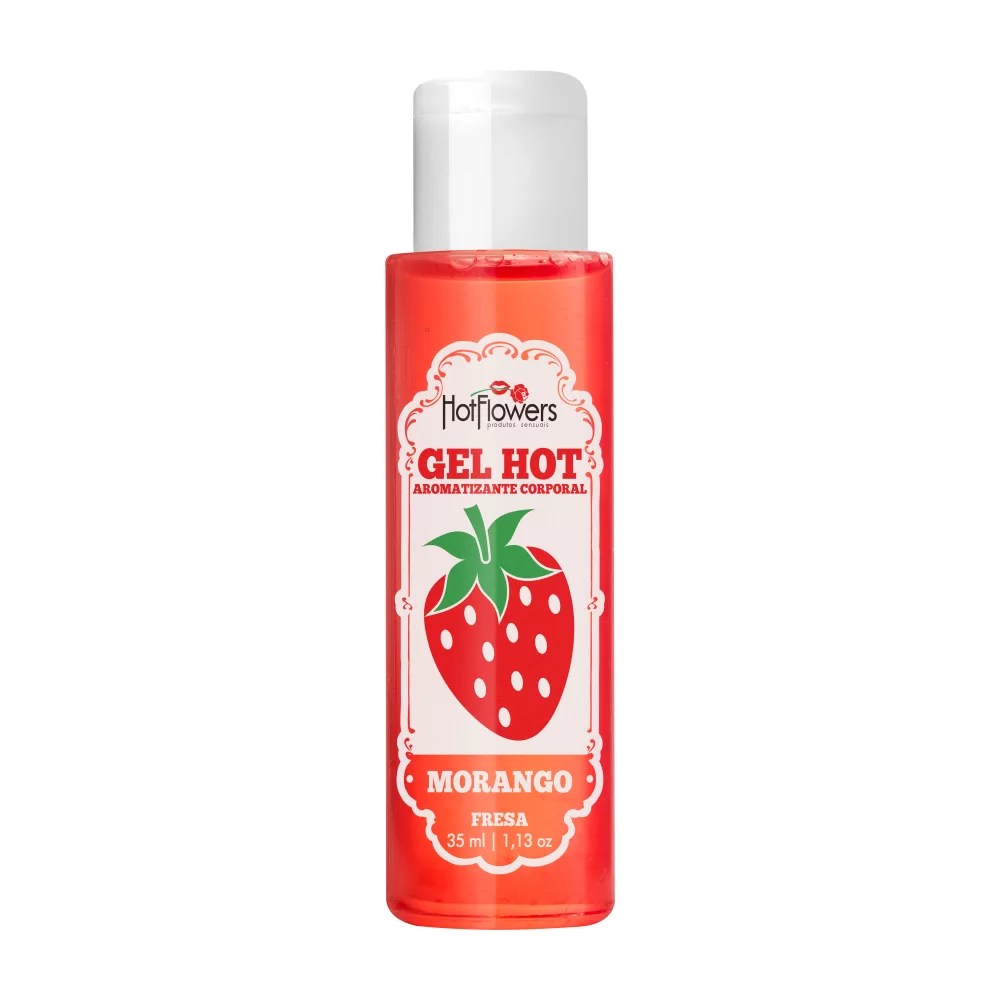 GEL HOT  Beijável35ml
