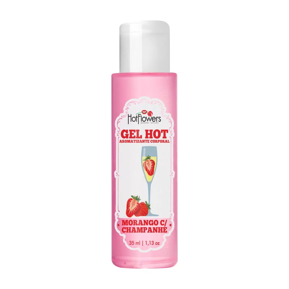 GEL HOT  Beijável35ml