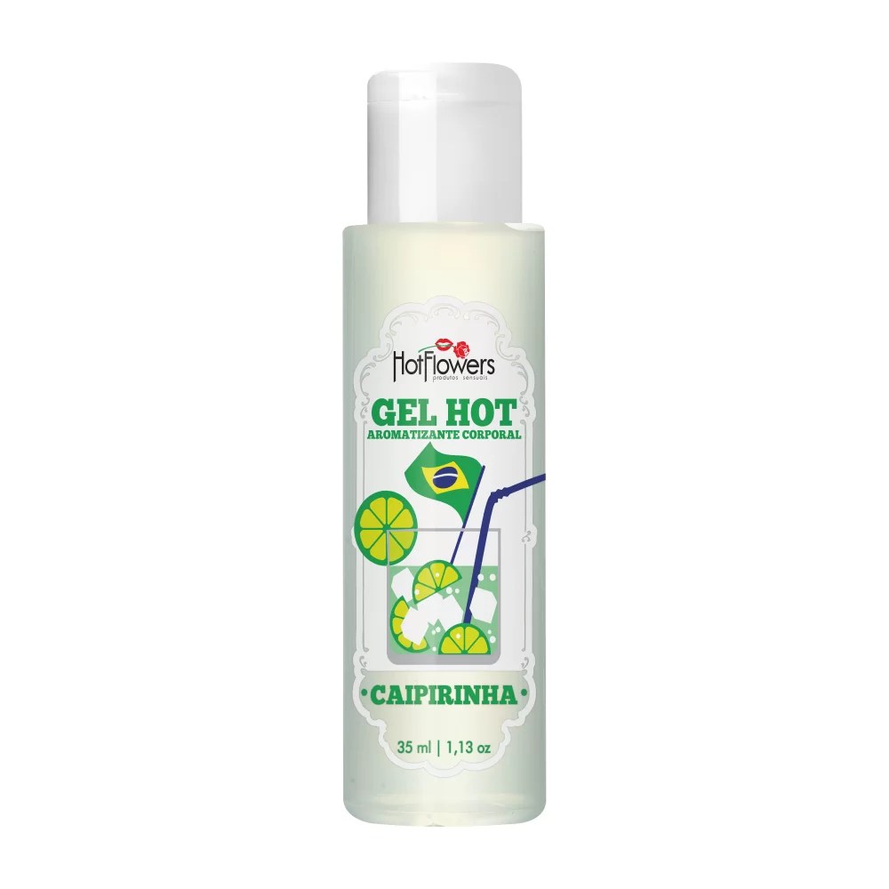 GEL HOT  Beijável35ml