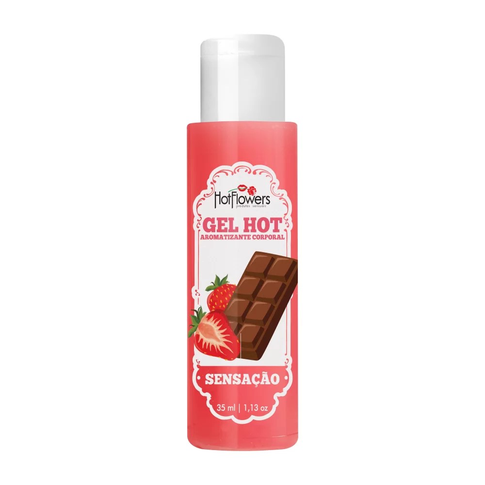 GEL HOT  Beijável35ml