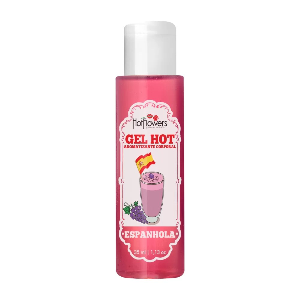 GEL HOT  Beijável35ml