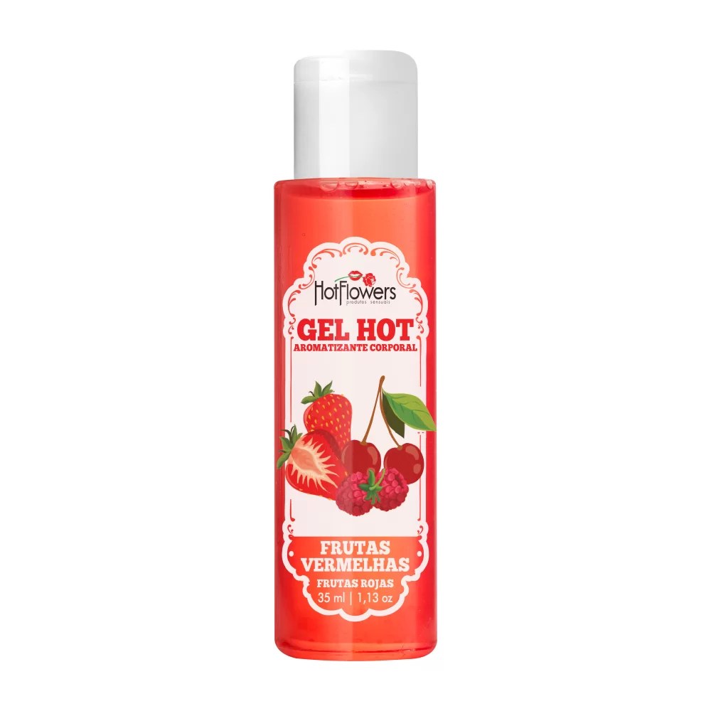 GEL HOT  Beijável35ml