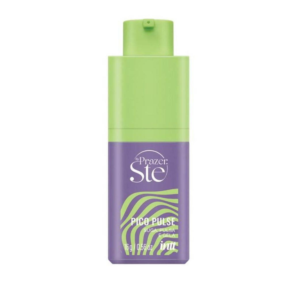 Gel Pico Pulse - Vibra, Gela, Suga e Pulsa Ref.9805