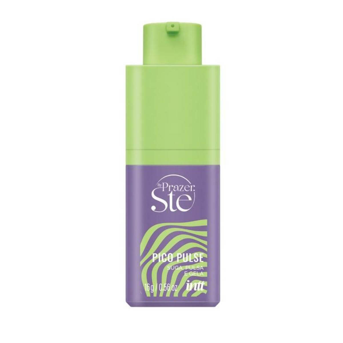 Gel Pico Pulse - Vibra, Gela, Suga e Pulsa Ref.9805