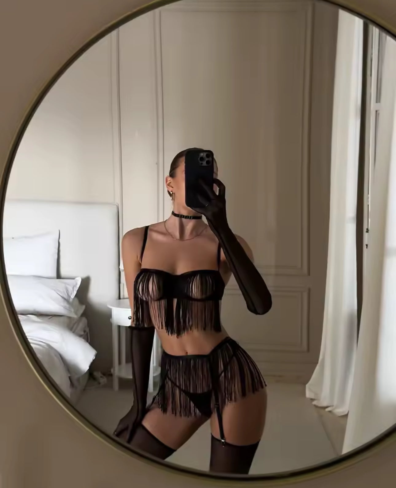Lingerie Luxe Fringe