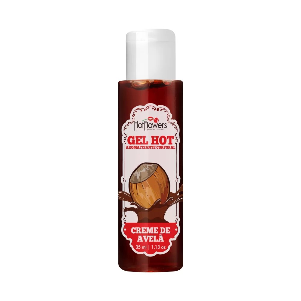 GEL HOT  Beijável35ml