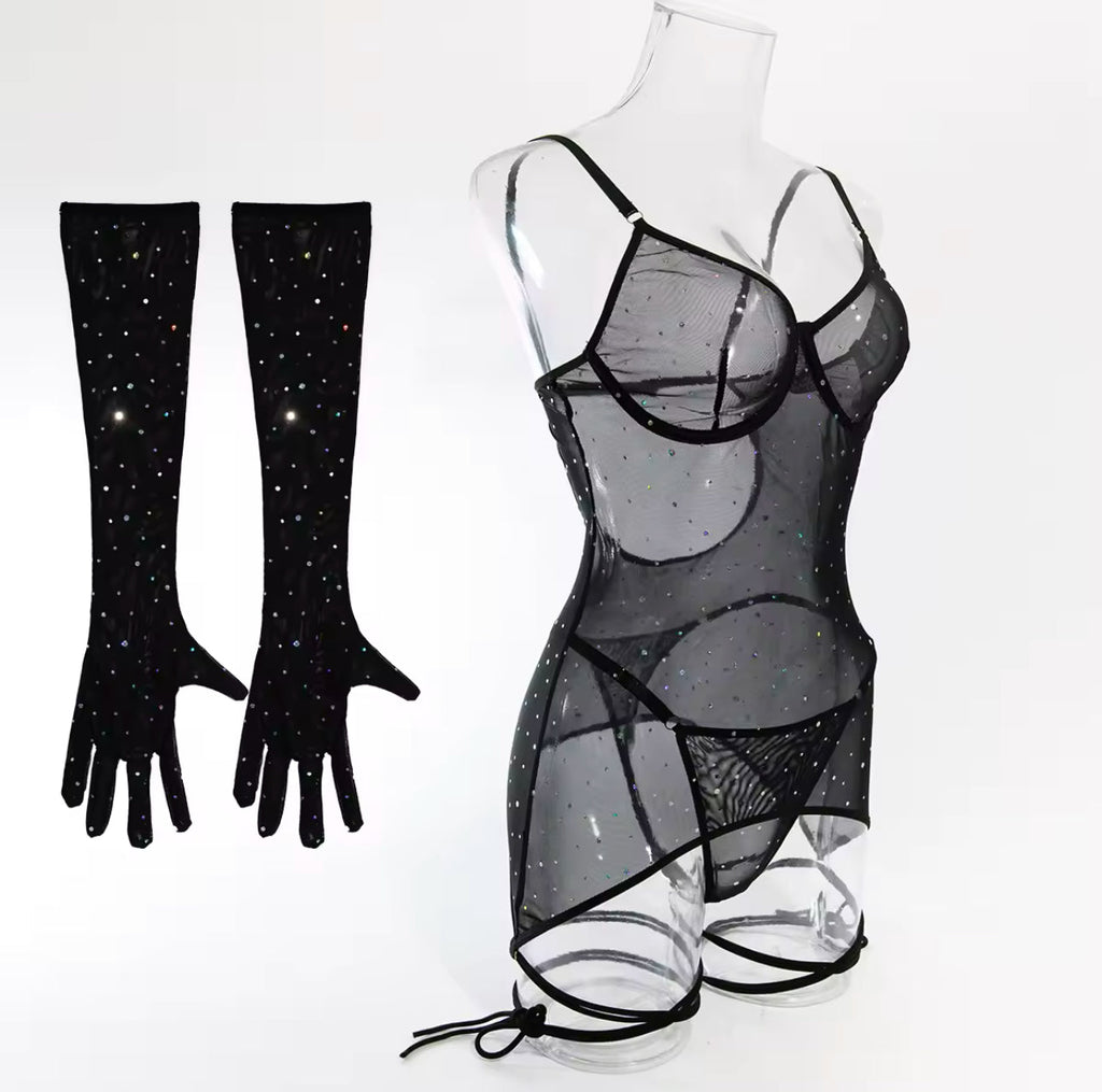 Camisola Dama da Meia-Noite