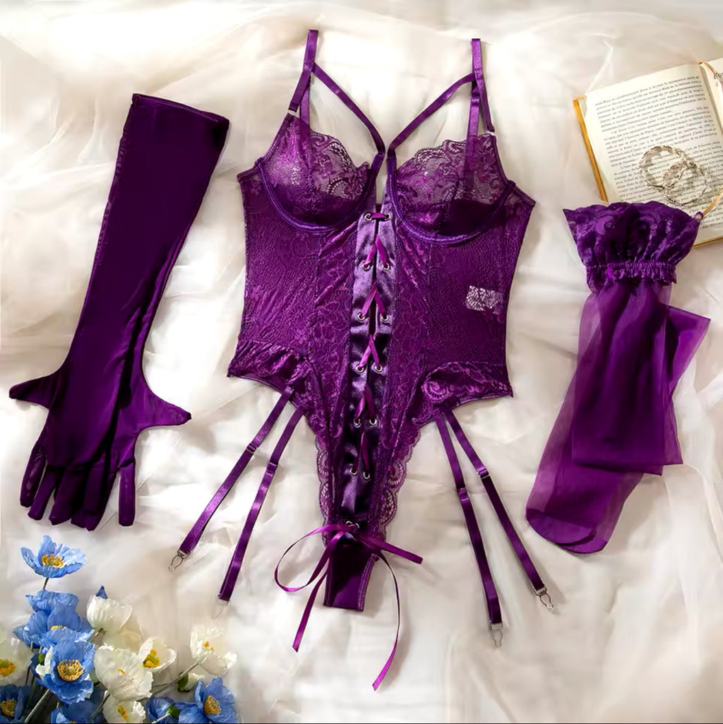 Conjunto Luxo Paradise