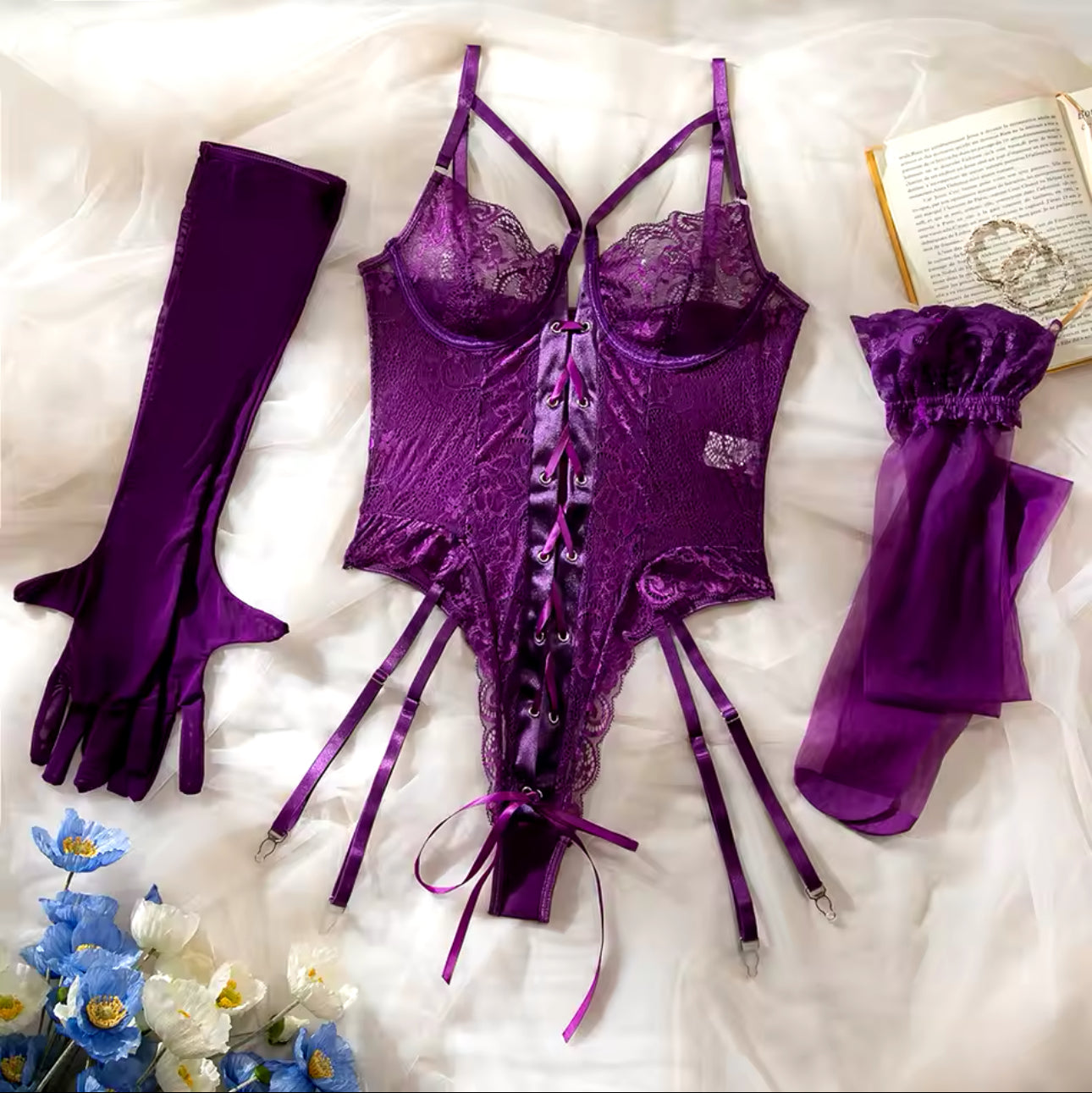 Conjunto Luxo Paradise
