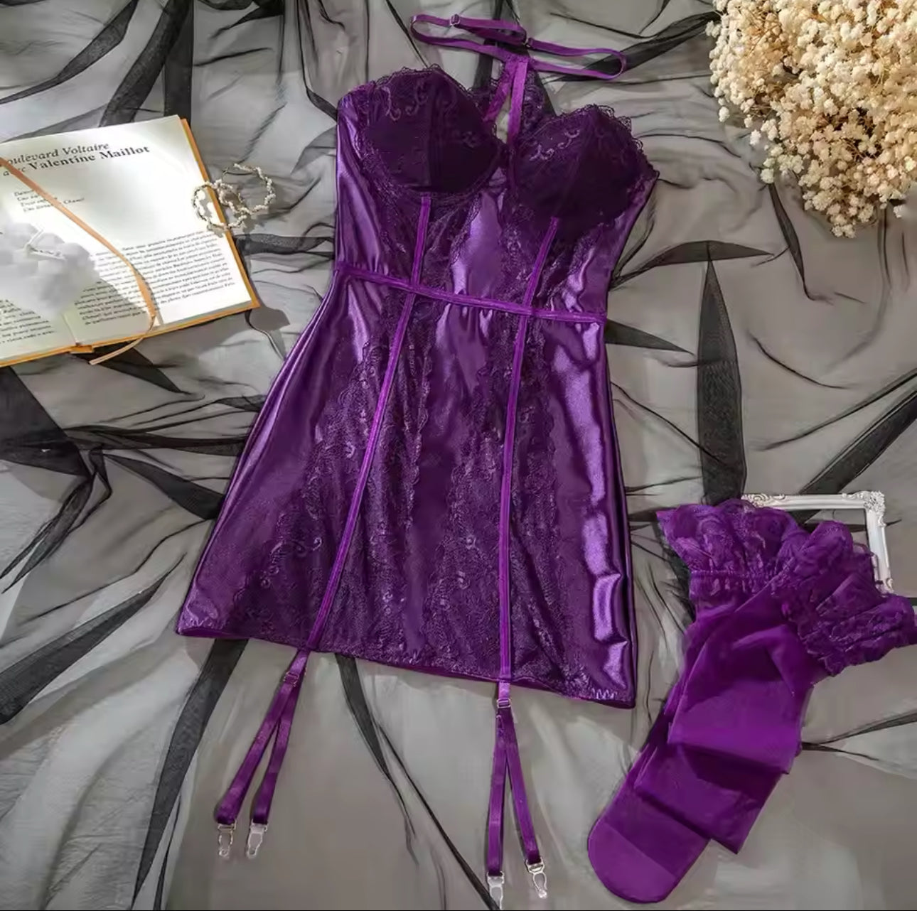 Camisola Chiara Roxa