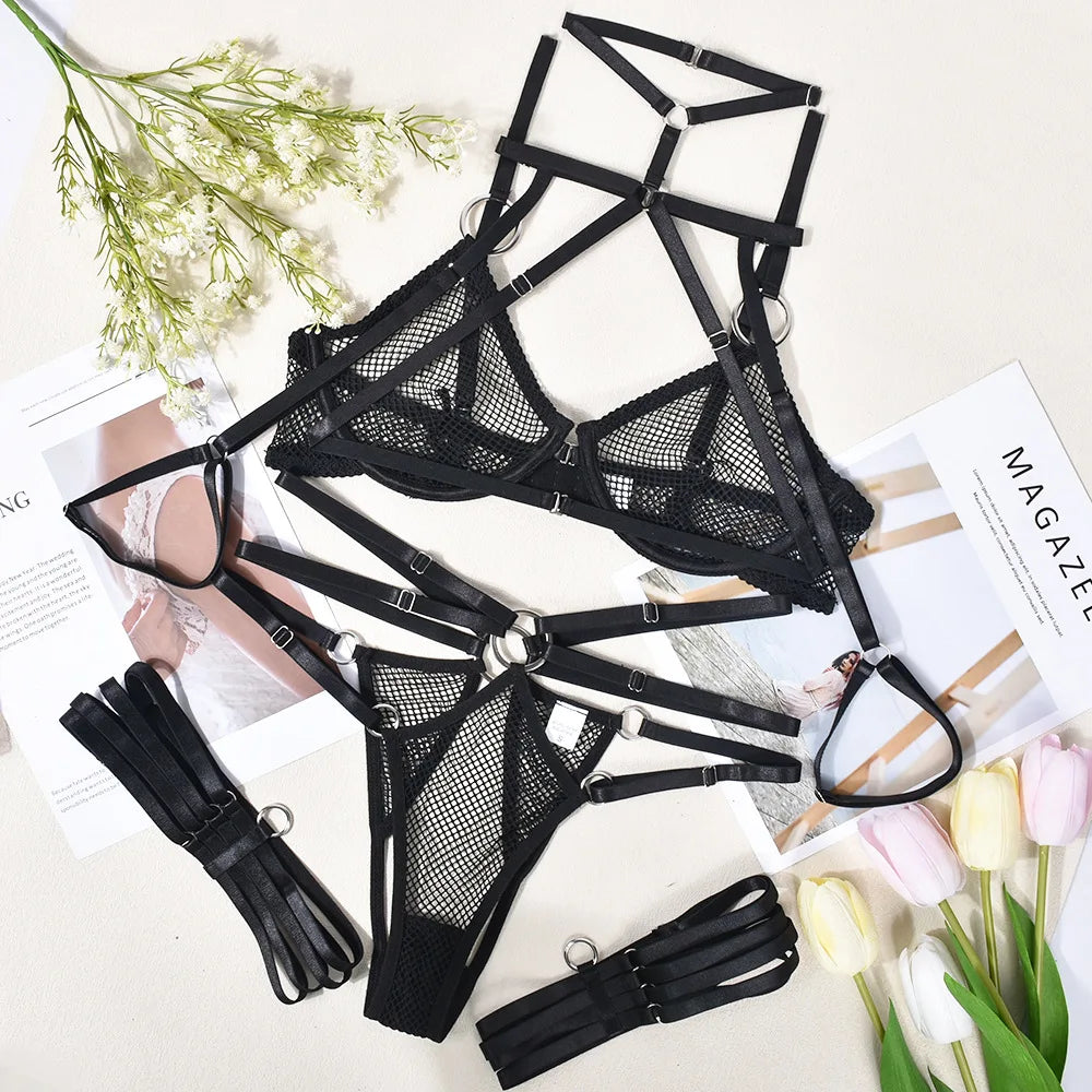 Lingerie Noite Hipnótica