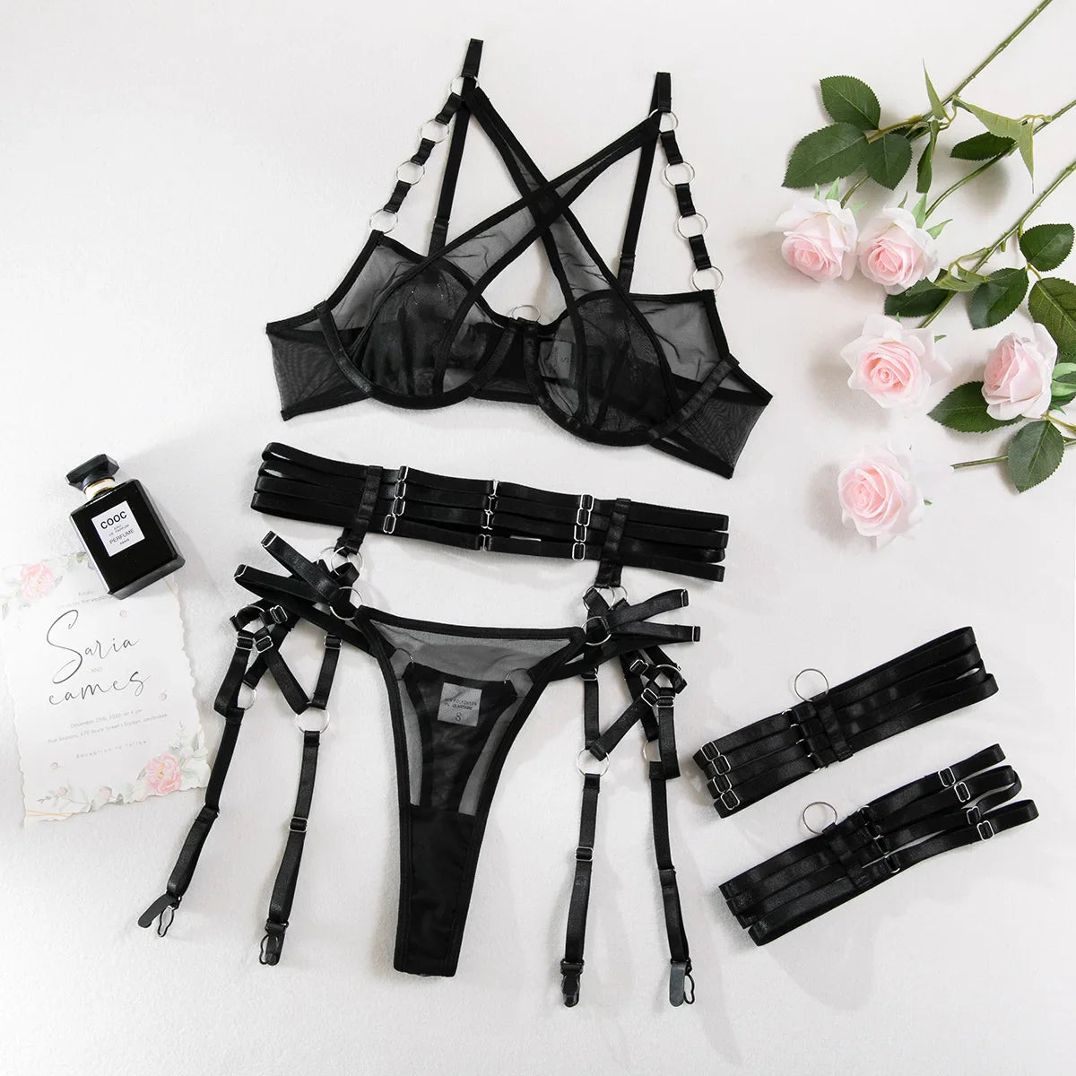 Lingerie Noir Intenso