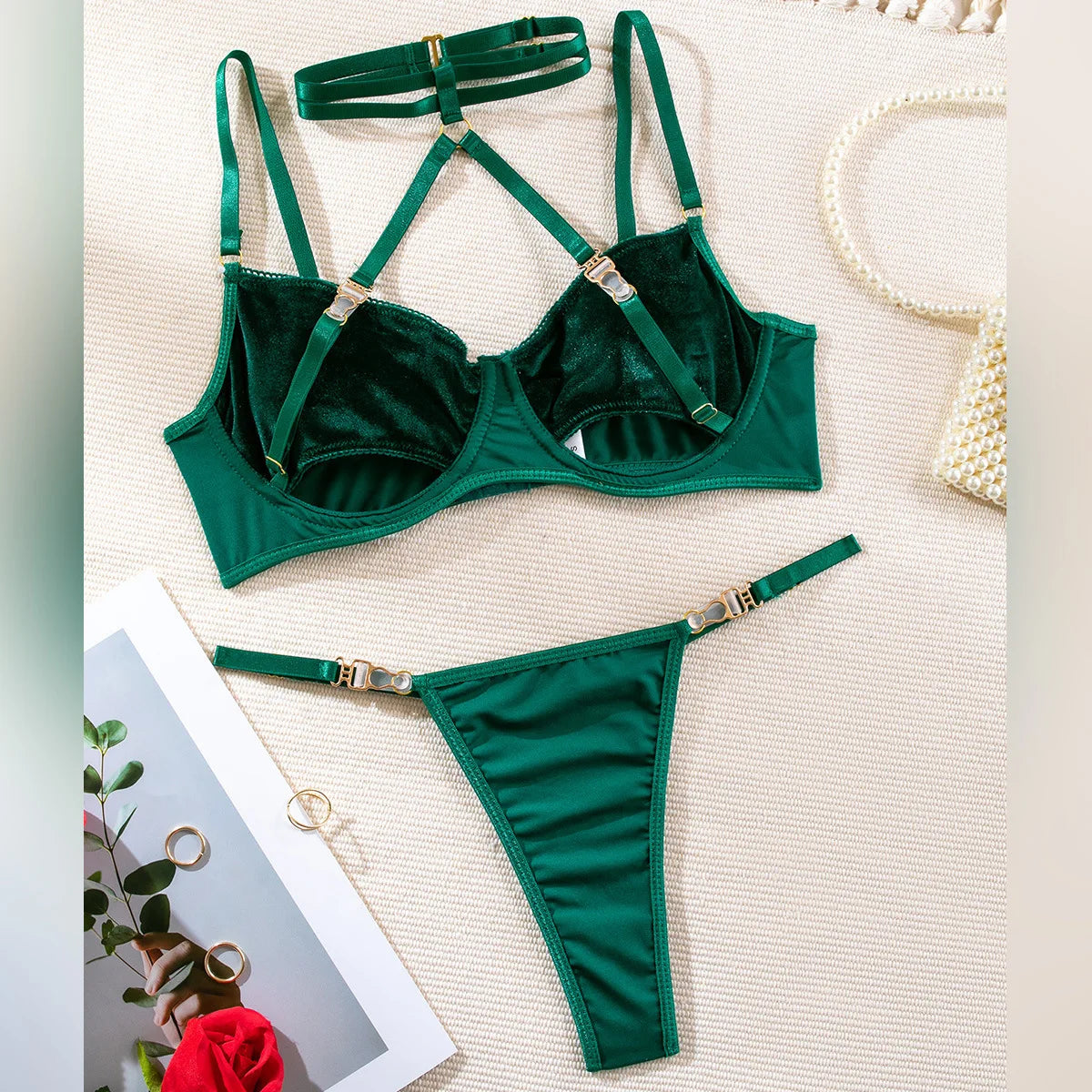 Lingerie Topázio