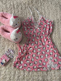 Conjunto Hello Kitty com Pantufa