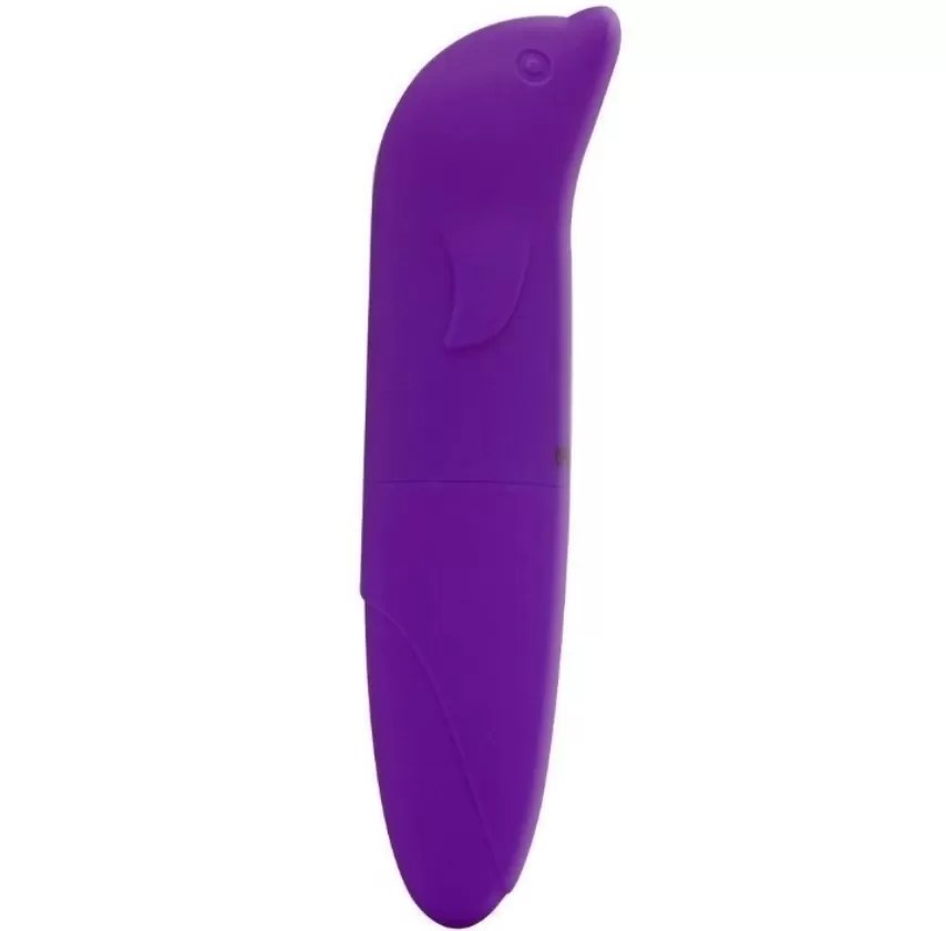 VIBRADOR PONTO G COLORS GOLFINHO