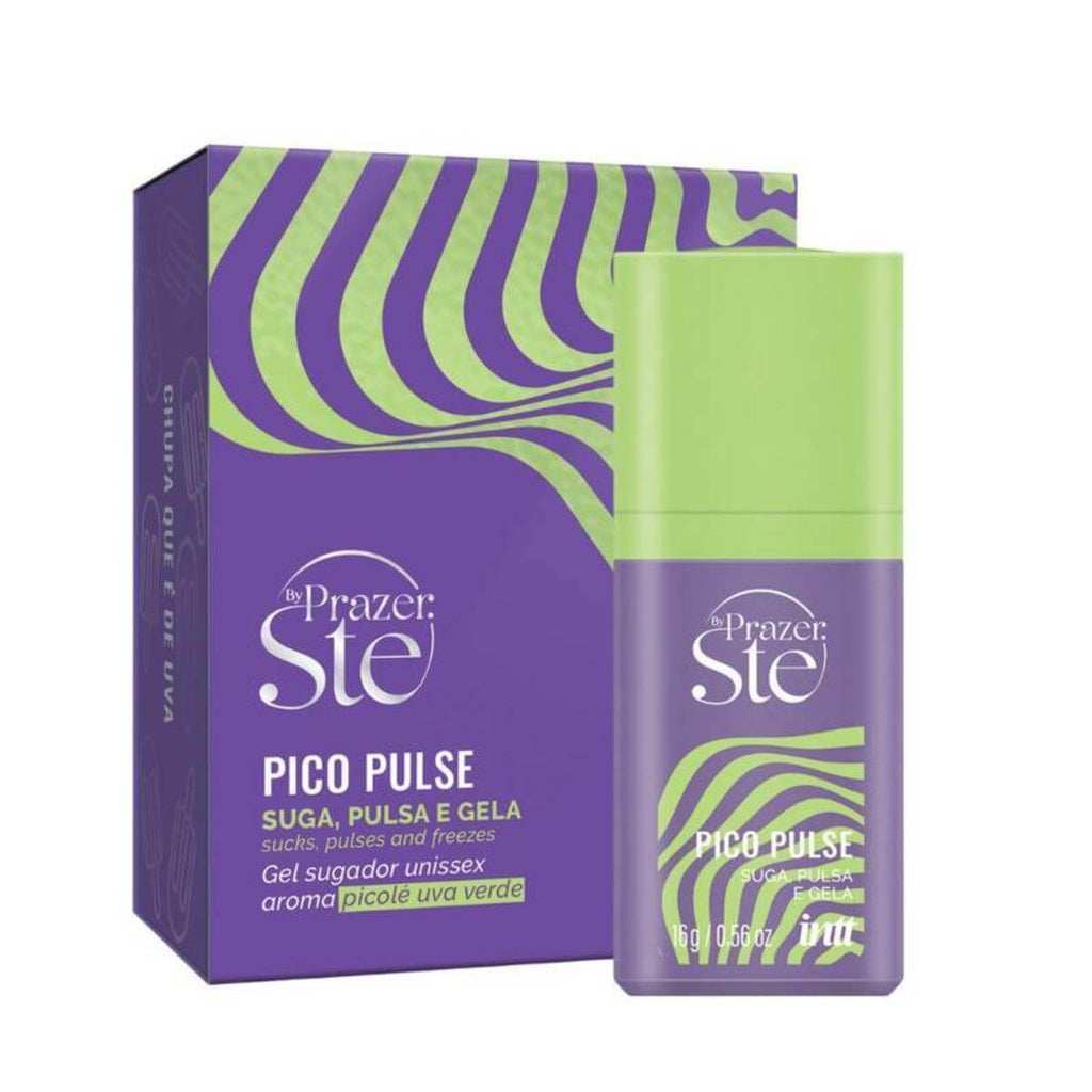 Gel Pico Pulse - Vibra, Gela, Suga e Pulsa Ref.9805
