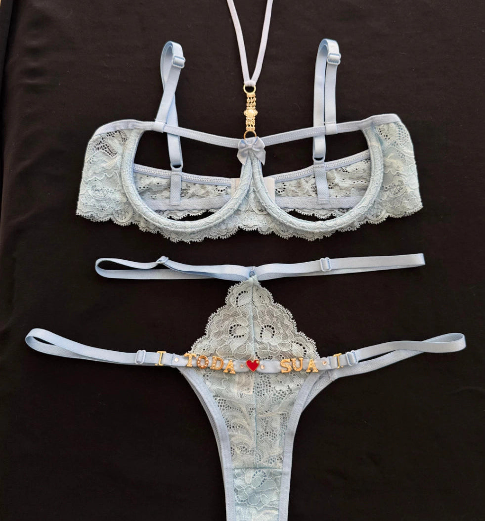 Conjunto Safira + Kit Bônus