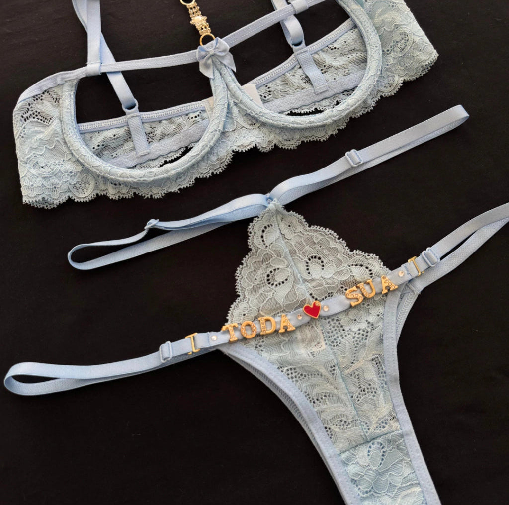 Conjunto Safira + Kit Bônus