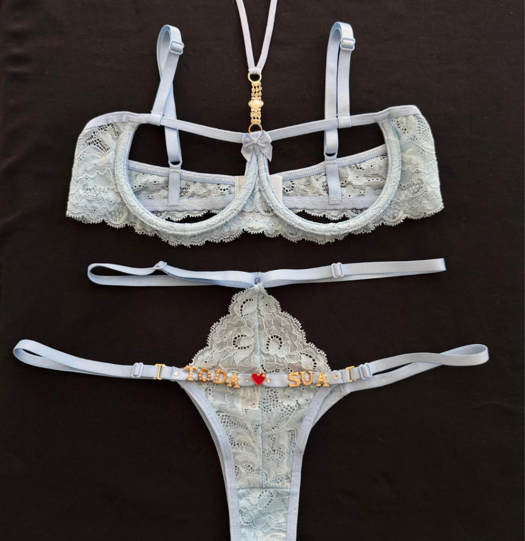 Conjunto Safira + Kit Bônus