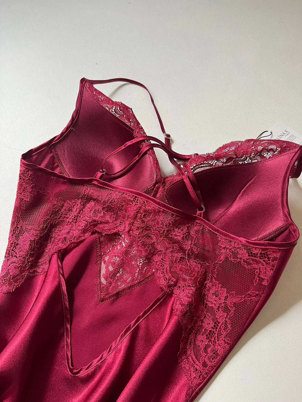 Conjunto Cetim de Renda 6 Peças
