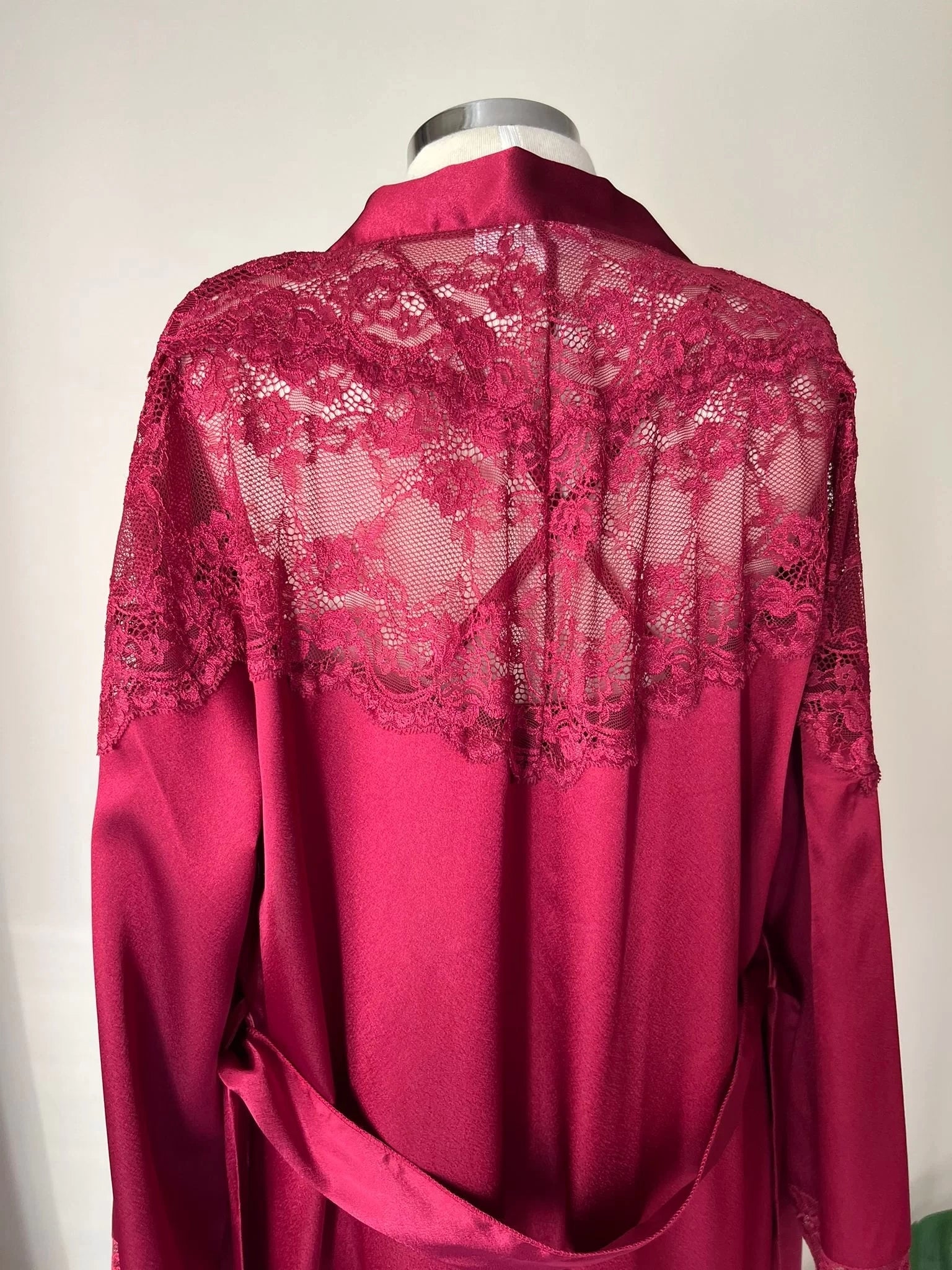 Conjunto Cetim de Renda 6 Peças