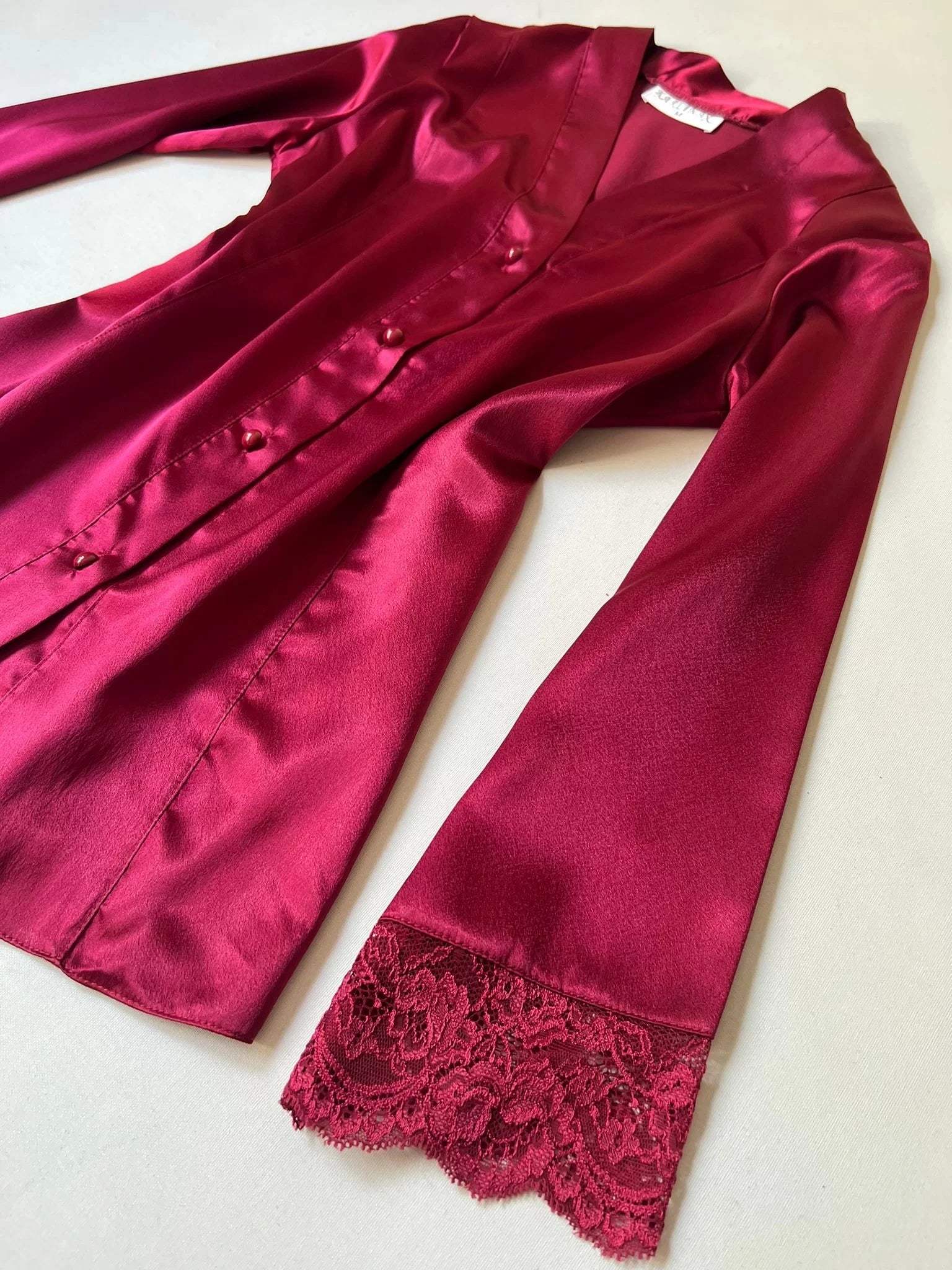 Conjunto Cetim de Renda 6 Peças