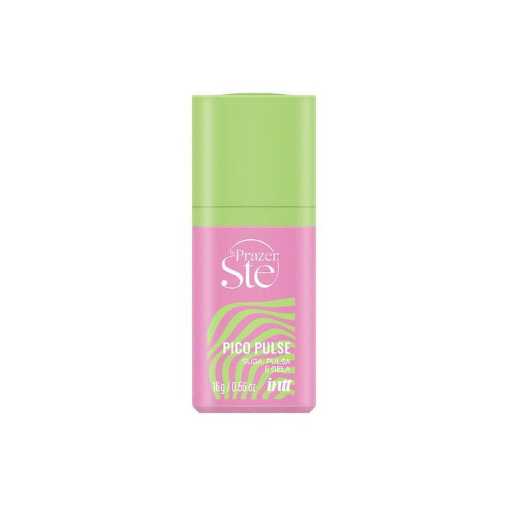 Gel Pico Pulse - Vibra, Gela, Suga e Pulsa Ref.9805