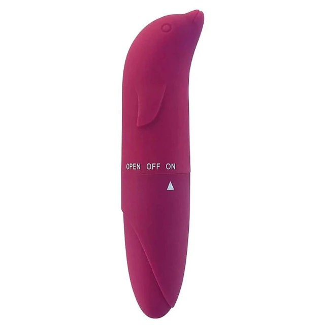 VIBRADOR PONTO G COLORS GOLFINHO