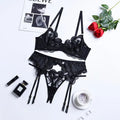 Lingerie Rosa Negra