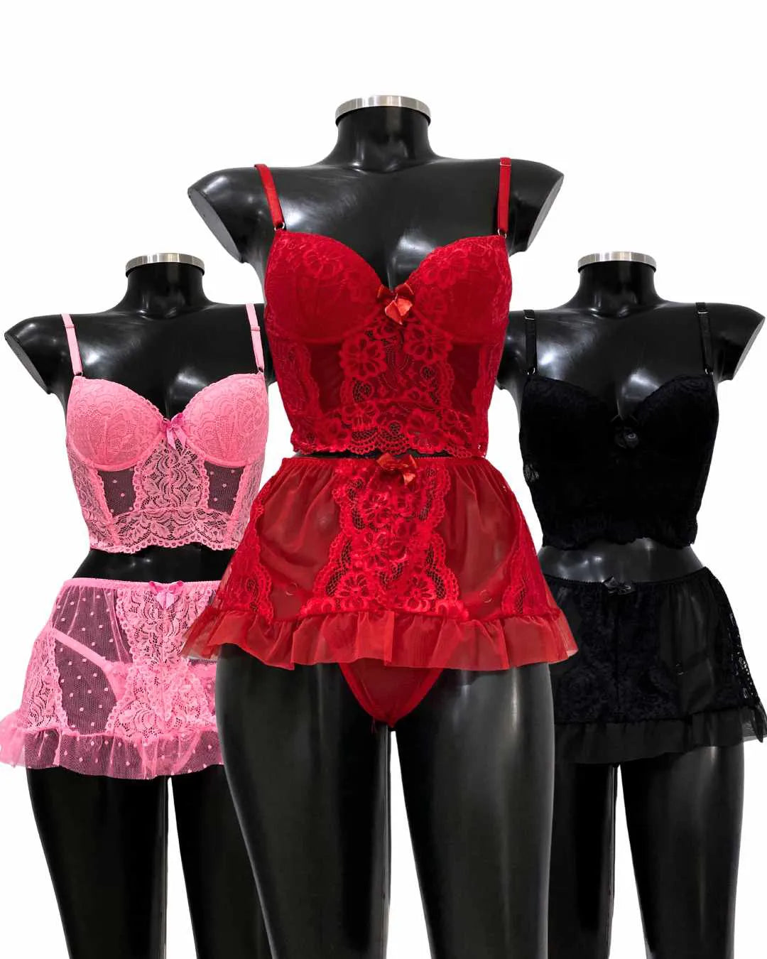 Conjunto Lingerie Amanda