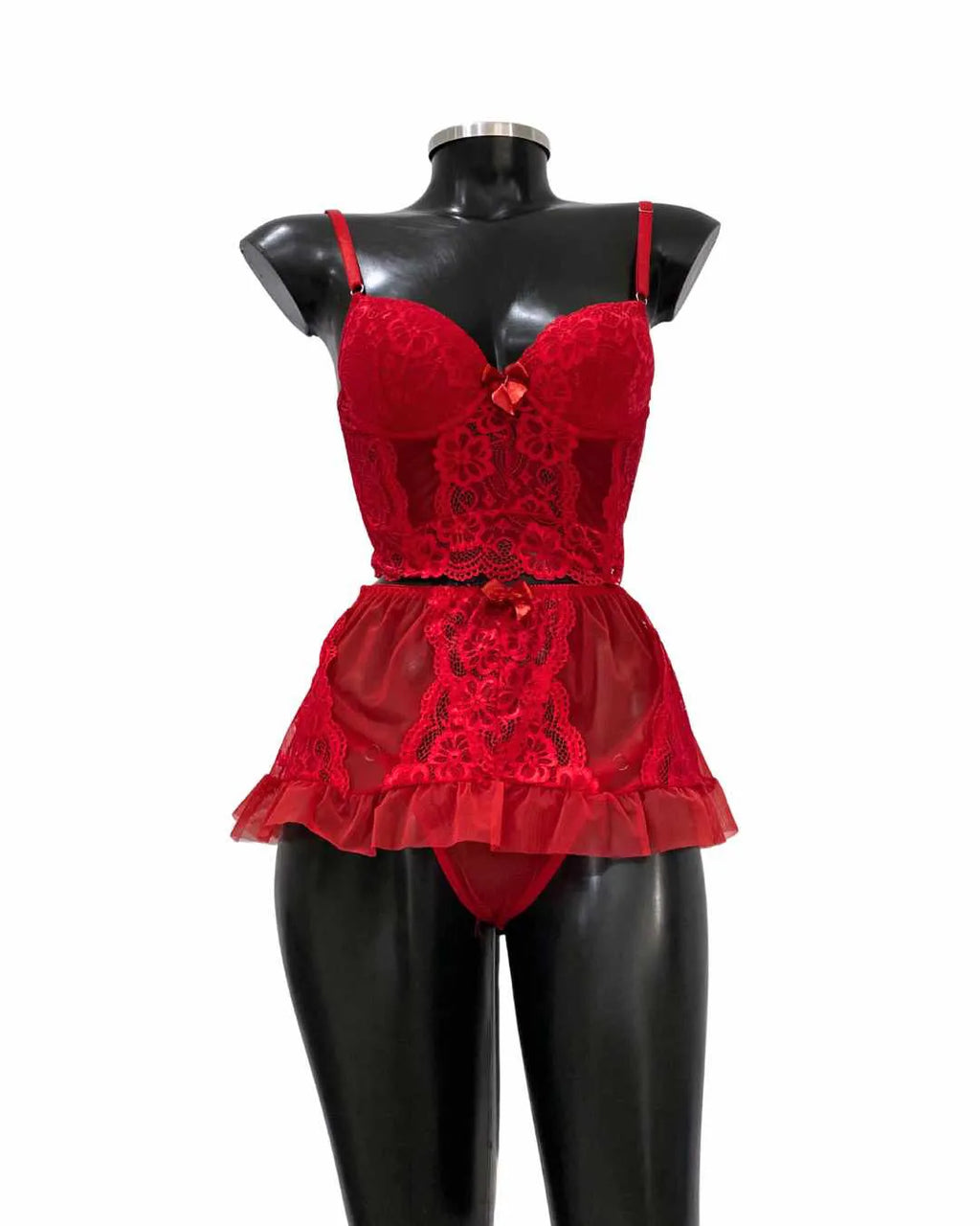 Conjunto Lingerie Amanda