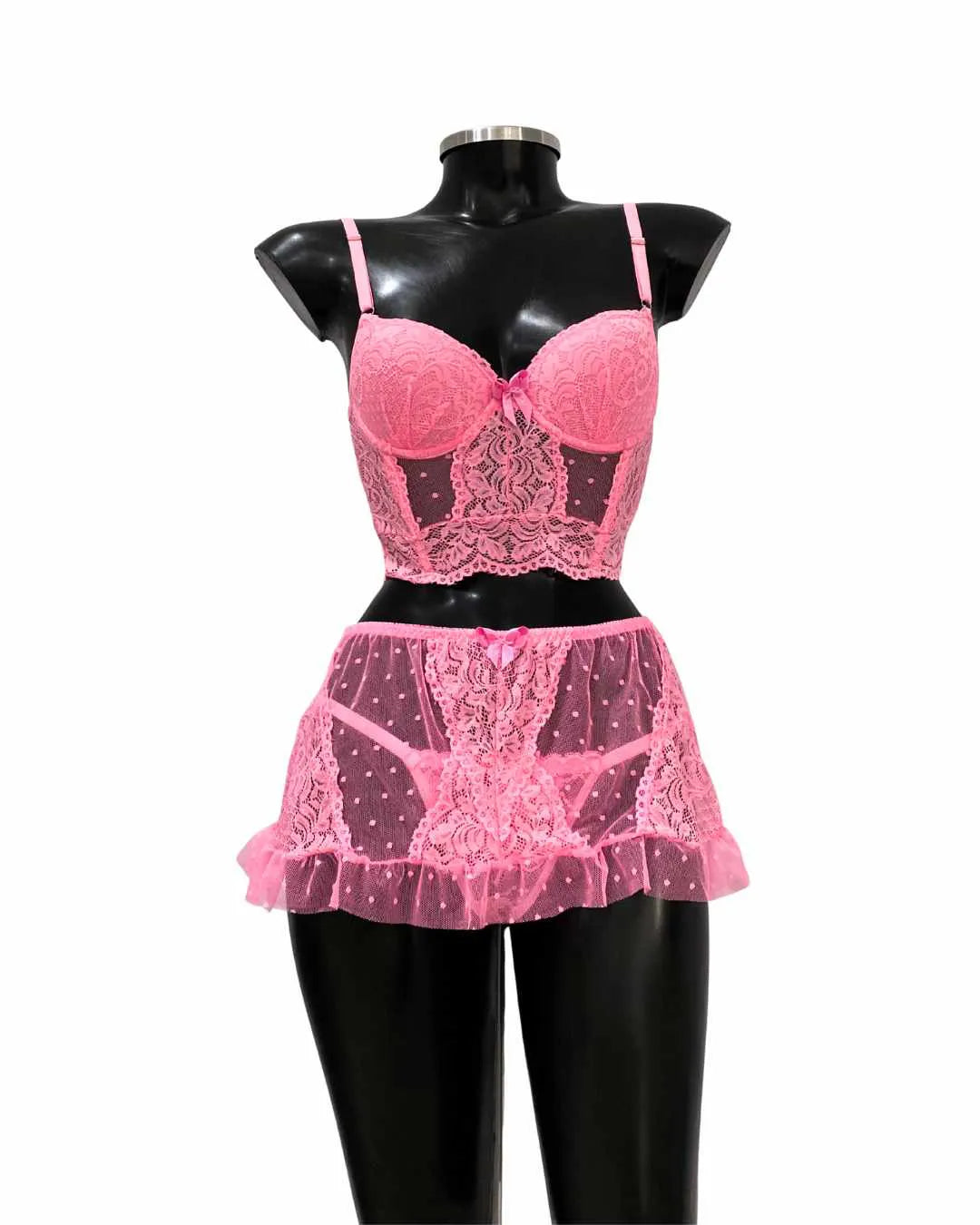 Conjunto Lingerie Amanda
