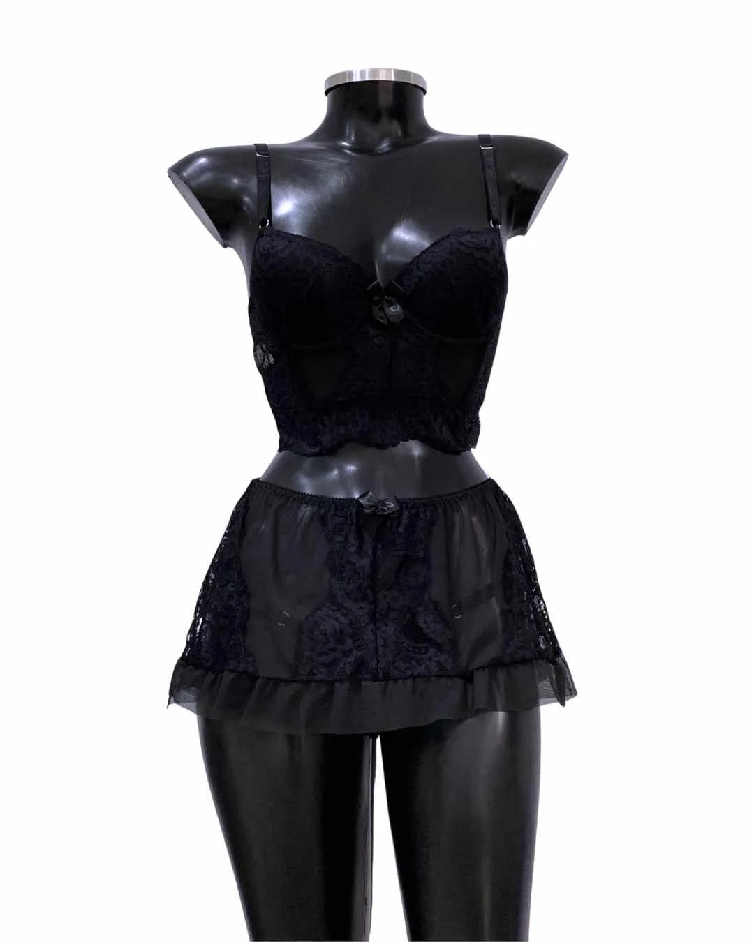 Conjunto Lingerie Amanda