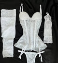 Lingerie Completa Espartilho