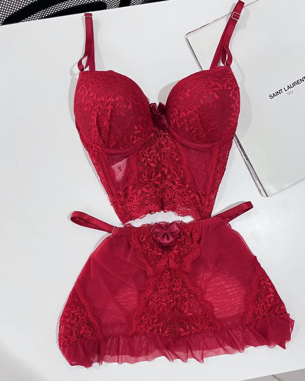 Conjunto Lingerie Amanda