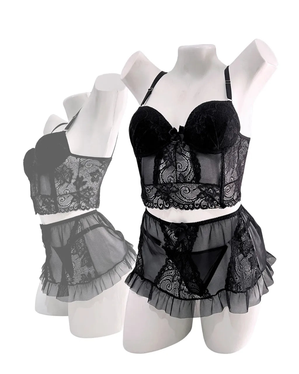 Conjunto Lingerie Amanda