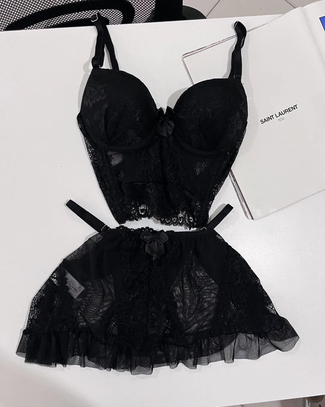Conjunto Lingerie Amanda