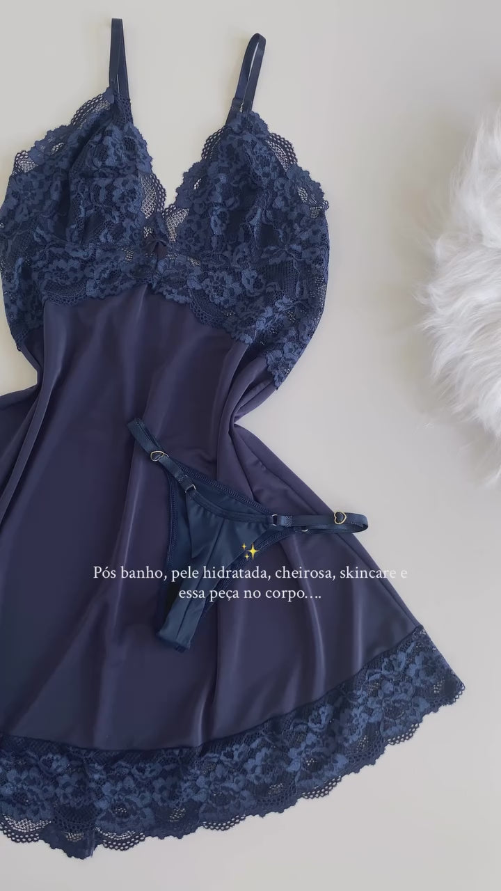 Camisola Renda