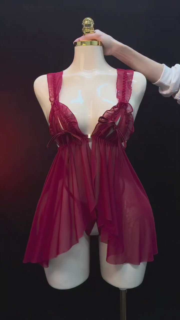 Lingerie Ângela de Duas Peças